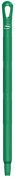 29662 Ультра гигиеническая ручка Vikan зеленая, Ø3.2 см, 65 см