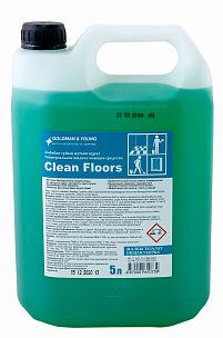 040602 Универсальное жидкое моющее средство Clean Floors, 5 л