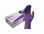 97614 Нитриловые лабораторные перчатки Kimtech Science Purple Nitrile Extra, 25 пар, размер XL 1