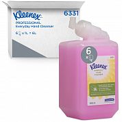 6331 Жидкое мыло и лосьон для рук Kleenex Everyday Use, 6 картриджей по 1 литру