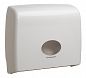 6991 Двойной диспенсер Aquarius для туалетной бумаги в больших рулонах, белый 2