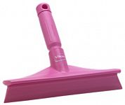 71251 Сверхгигиеничный сгон для столов с мини-ручкой Vikan розовый, 24.5 см