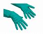 100224 Перчатки нитриловые универсальные Vileda Professional зеленые, размер L 1