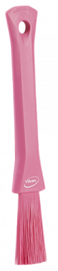 5551301 Кисть для деталей UST Vikan розовая, 3 см, мягкий ворс