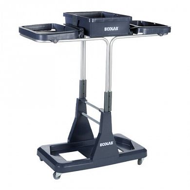 ID010847 Тележка для сбора мусора Ecolab Daily Office Cleaning Trolley