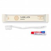HR-0017 Зубной набор Sargan флоу-пак, 200 шт