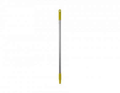 29336 Эргономичная алюминиевая ручка Vikan желтая, Ø 2.5 см, 105 см