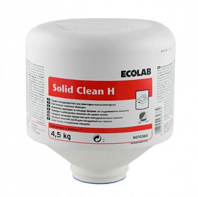 9070360 Твердое средство в капсуле для посудомоечных машин Solid Clean H, 4.5 кг