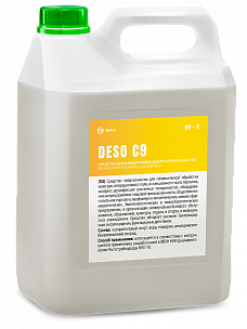550055 Дезинфицирующее средство DESO C9 на основе изопропилового спирта, 5 литров