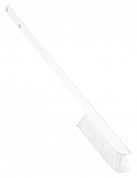 41975 Особо узкая чистящая щетка с длинной ручкой Vikan зеленый, средний ворс, 60 см