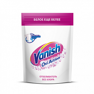 Отбеливатель для тканей порошкообразный Vanish Oxi Action, 500 гр