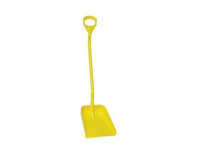56006 Эргономичная большая лопата с короткой ручкой Vikan желтый, 114 см