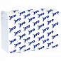 C196 Листовые бумажные полотенца PROtissue Premium белые двухслойные Z-сложения, 15 пачек по 190 листов 1