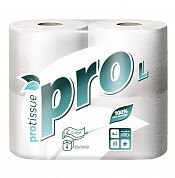С161 Туалетная бумага PROtissue L в стандартных рулонах двухслойная, 36 рулонов по 50 метра
