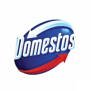 Логотип средств Domestos / Доместов