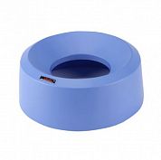 137669 Крышка для контейнера ИРИС 50 л Vileda Professional воронкообразная круглая синяя