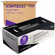 7551 Протирочный материал Kimtech Science Precision Wipes для оптики, 196 листов