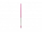 29351 Алюминиевая эргономичная ручка Vikan розовая, Ø 3.1 см, 131 см