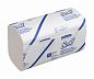 6633 Листовые бумажные полотенца Scott Scottfold M белые однослойные M / W сложения, 25 пачек по 175 листов 2