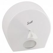 7046 Диспенсер Aquarius Scott Controll для туалетной бумаги в рулонах с центральной подачей, белый