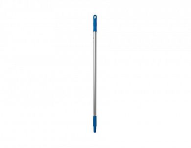 29333 Эргономичная алюминиевая ручка Vikan синяя, Ø 2.5 см, 105 см