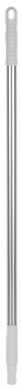 29315 Ручка эргономичная алюминиевая Vikan белый, Ø2.2 см, 84 см