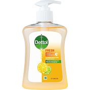 3080404 DETTOL Антибактериальное жидкое мыло для рук Деттол c ароматом грейпфрута, 250 мл