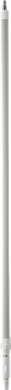 29735 Телескопическая ручка с подачей воды Vikan белая, 161 - 278 см, Ø3.2 см