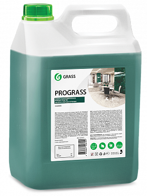 125337 Средство моющее нейтральное Grass Prograss, 5 л