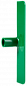 59002 Пищевая тяпка Vikan зеленая, 27 см 2