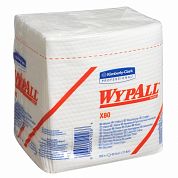 8388 Протирочный материал WypAll X80 белый однослойный, 50 листов