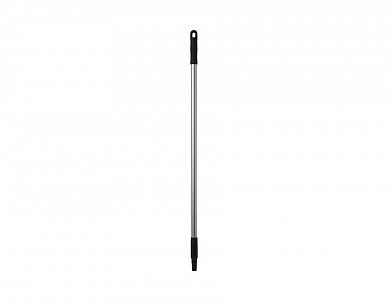 29339 Эргономичная алюминиевая ручка Vikan черная, Ø 2.5 см, 105 см