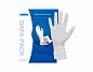 11828 Стерильные нитриловые перчатки Kimtech Pure G3 Sterile для чистых комнат ISO Class 3, 30 пар, размер XL 1