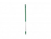 29352 Алюминиевая эргономичная ручка Vikan зеленая, Ø 3.1 см, 131 см