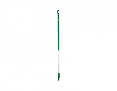29352 Алюминиевая эргономичная ручка Vikan зеленая, Ø 3.1 см, 131 см