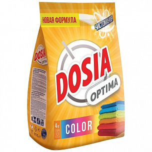 3116120 Стиральный порошок Dosia Optima Color, 4 кг