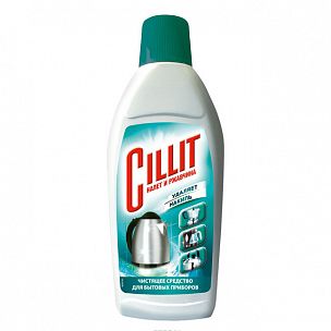 7501802 Чистящее средство Cillit для удаления накипи, 450 мл