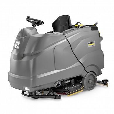 1246200202 Поломоечные машины с сиденьем для водителя Karcher B 200 R + D90