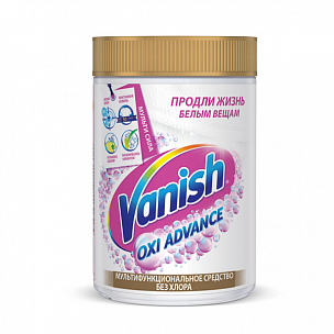 Порошок Vanish Oxi Advance Мультисила для белых тканей, 800 гр