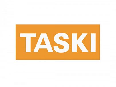 Логотип TASKI / Таски