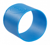 98023 Силиконовое цветокодированное кольцо для инвентаря Vikan синие, Ø 4 см, 5 шт