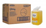 6385 Пенное мыло Kleenex Energy с бодрящим цитрусовым ароматом, 6 картриджей по 1 л