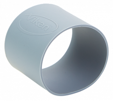980288 Силиконовое цветокодированное кольцо для инвентаря Vikan серое, Ø 4 см, 5 шт