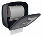 8076282 Диспенсер Focus с автоматическим отрывом для бумажных полотенец в рулонах, черный 1