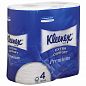 8484 Туалетная бумага Kleenex Premium Extra Comfort в стандартных рулонах четырехслойная, 24 рулона по 19,2 метра 3