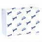 C26 Листовые бумажные полотенца PROtissue белые двухслойные Z-сложение, 15 пачек по 150 листов 1