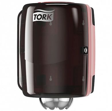 659008 Диспенсер Tork Performance для протирочного материала в рулонах с центральной вытяжкой, черный