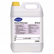 101101752 Моющее средство с хлором Suma Chlorsan D10.4, 5 л
