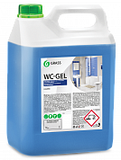 125203 Средство для чистки сантехники Grass WC-gel, 5 л