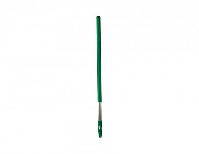 29832 Ручка из нержавеющей стали Vikan зеленая, Ø 3.1 см, 102.5 см